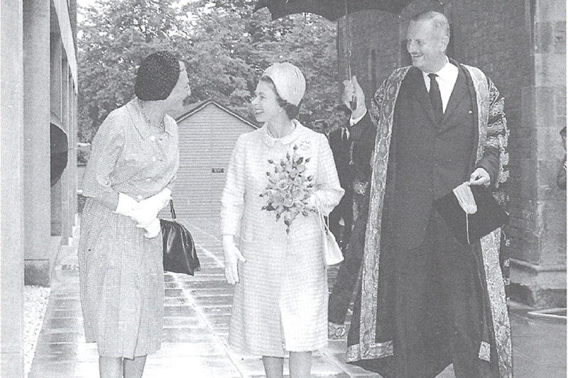 HRH Visit 1966