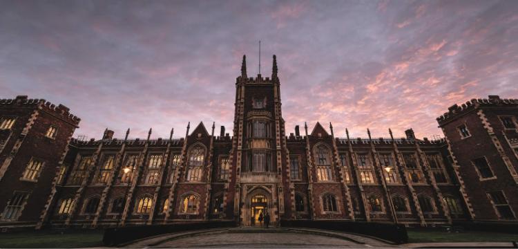 QUB Lanyon Building January 2020