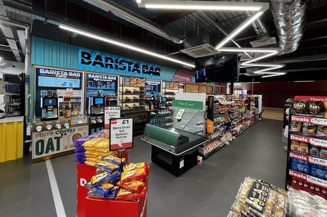 Inside the new Spar