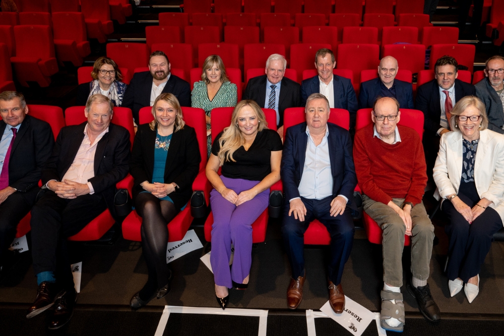 group of journalists pictured at Agreement 25 - Media in Conflict and Peace