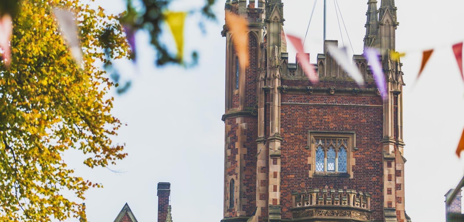 Lanyon spire and bunting