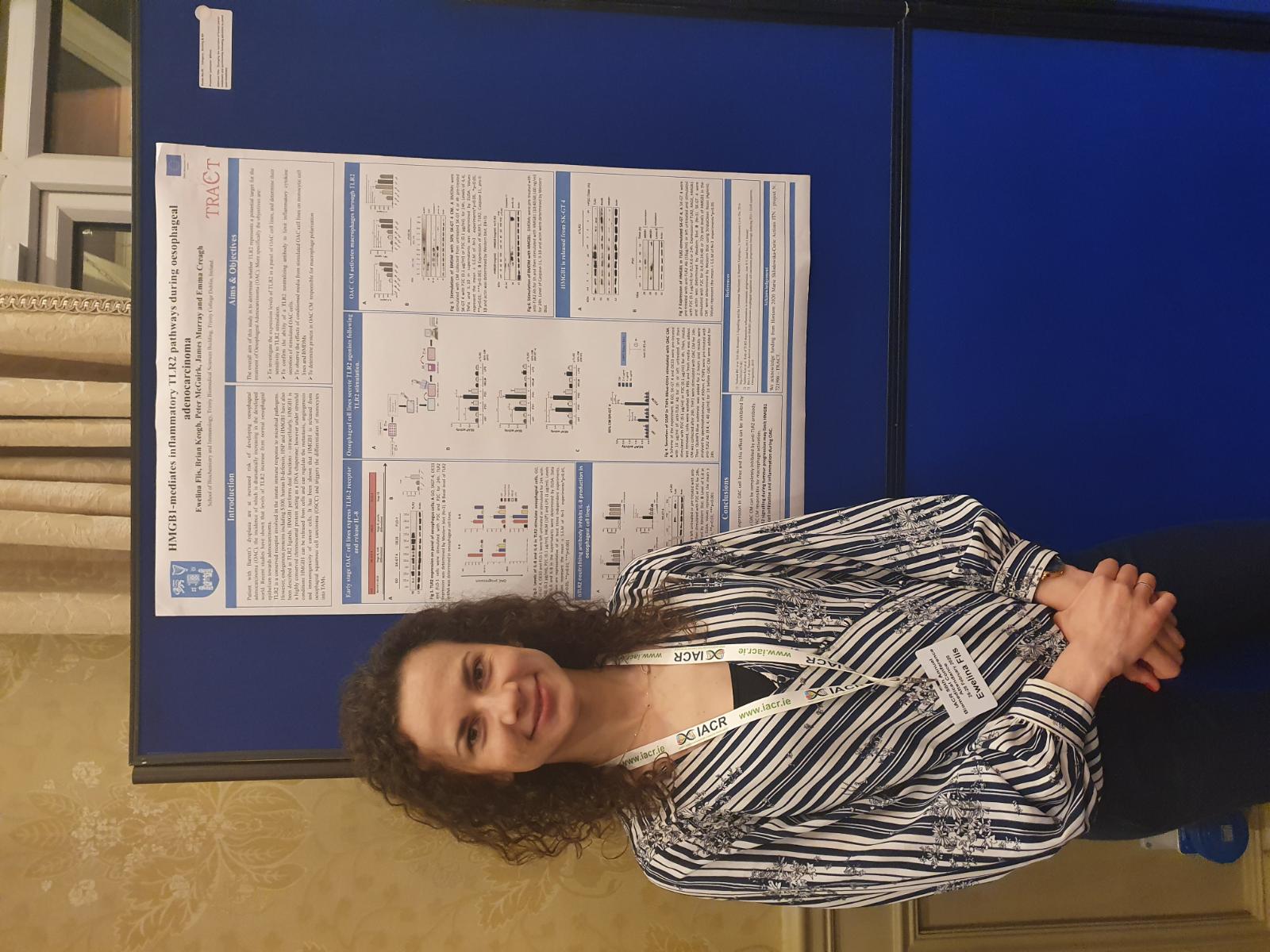 Ewelina at IACR 2020