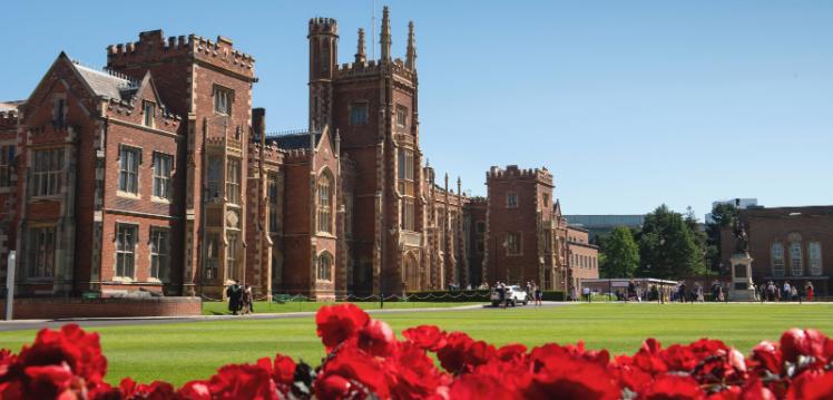 Front of Lanyon in the summer