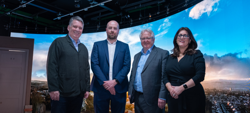 University staff at the Medialab launch